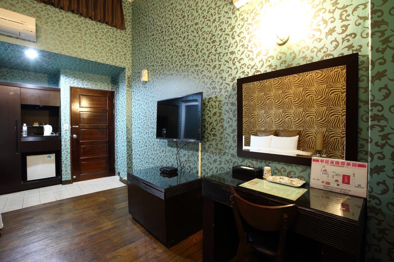 Cyuan Tang Hot Spring Hotel Jiaoxi Extérieur photo